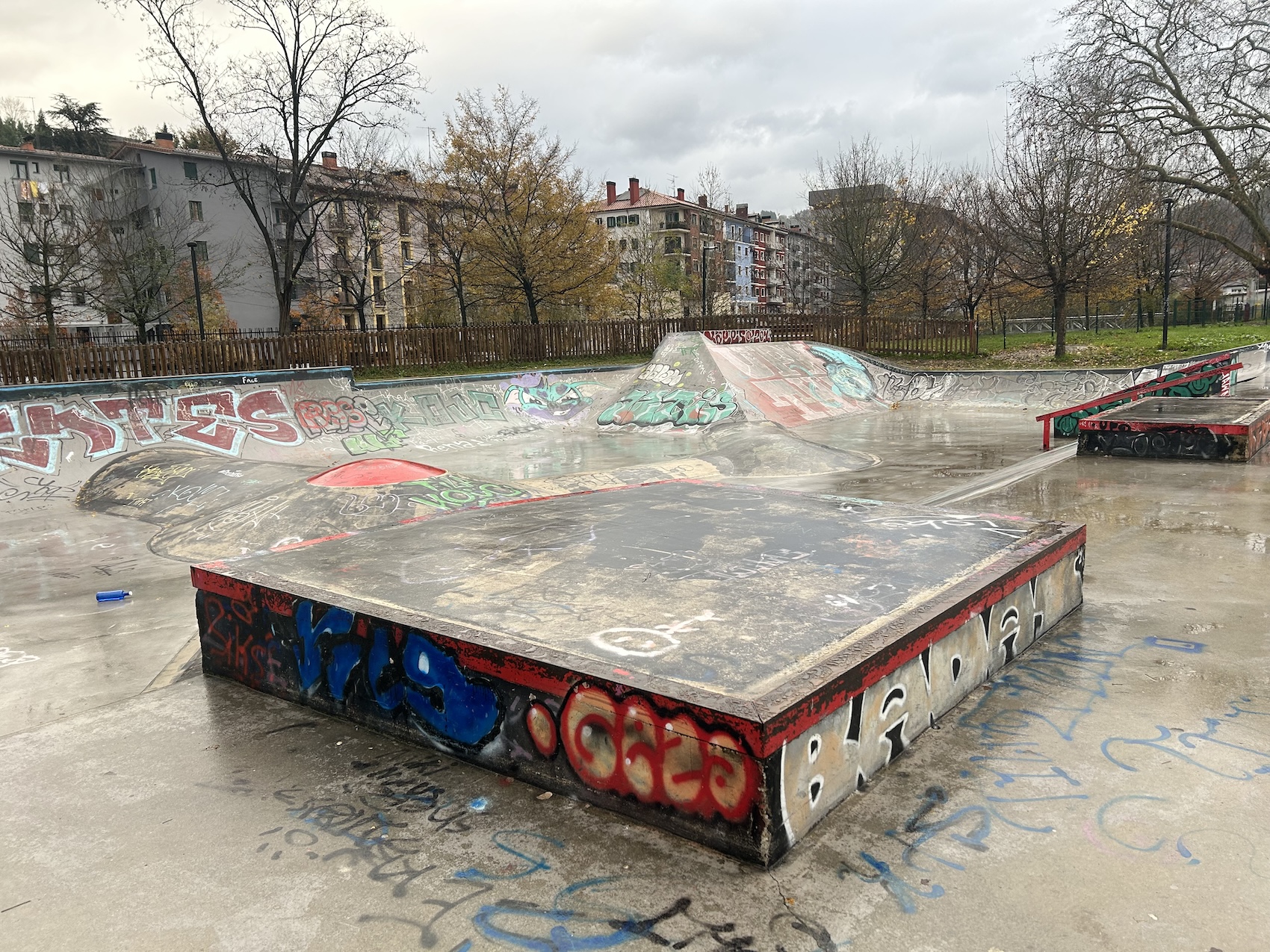 Ordizia skatepark